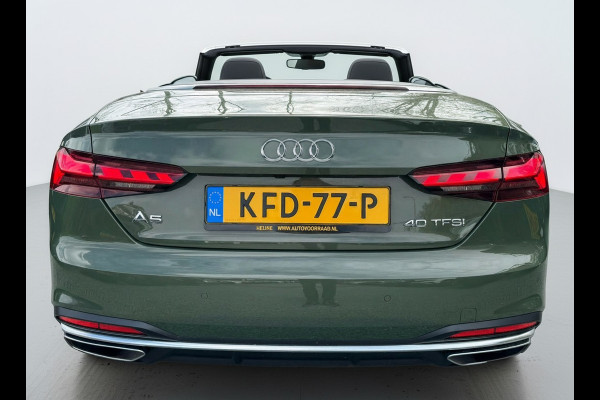 Audi A5 Cabriolet 40 TFSI 204PK S-TRONIC ADVANCED EDITION CAMERA/NAVI/LEDER