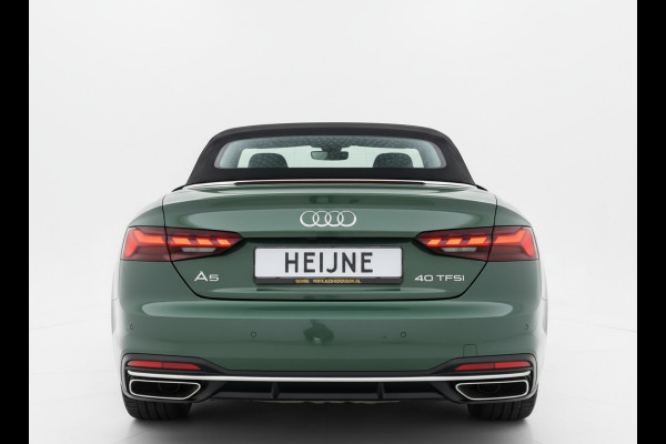 Audi A5 Cabriolet 40 TFSI 204PK S-TRONIC ADVANCED EDITION CAMERA/NAVI/LEDER
