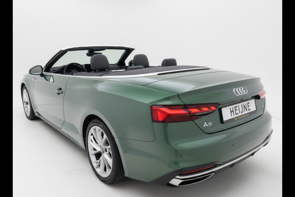 Audi A5 Cabriolet 40 TFSI 204PK S-TRONIC ADVANCED EDITION CAMERA/NAVI/LEDER