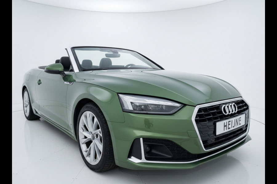 Audi A5 Cabriolet 40 TFSI 204PK S-TRONIC ADVANCED EDITION CAMERA/NAVI/LEDER