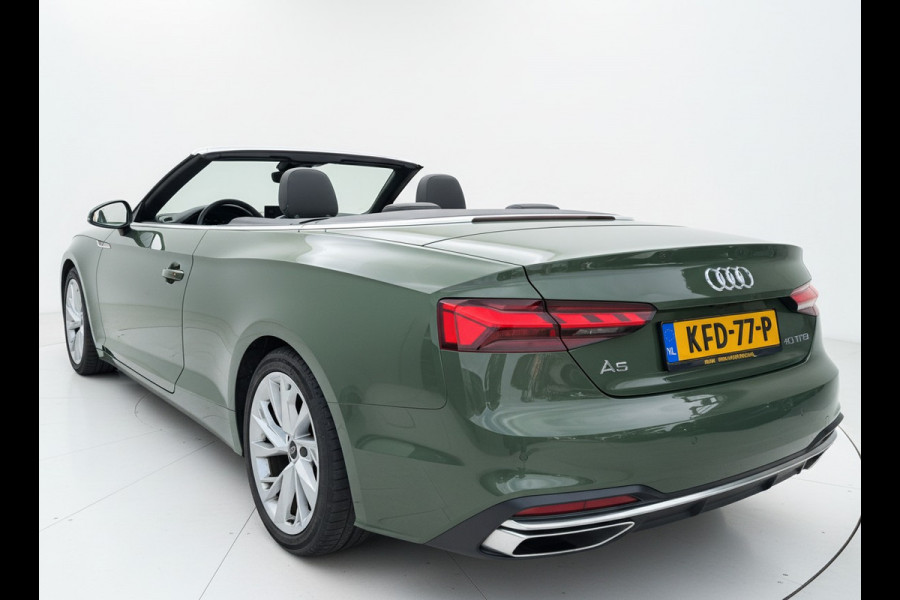 Audi A5 Cabriolet 40 TFSI 204PK S-TRONIC ADVANCED EDITION CAMERA/NAVI/LEDER