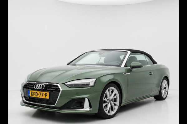 Audi A5 Cabriolet 40 TFSI 204PK S-TRONIC ADVANCED EDITION CAMERA/NAVI/LEDER