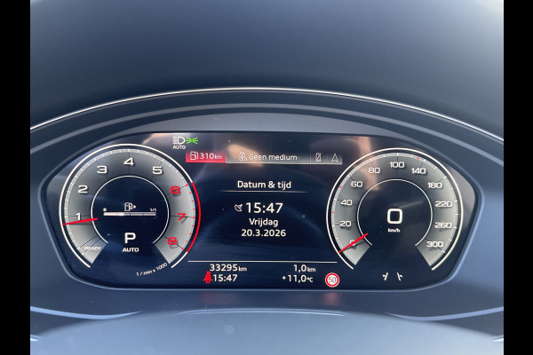 Audi A5 Cabriolet 40 TFSI 204PK S-TRONIC ADVANCED EDITION CAMERA/NAVI/LEDER