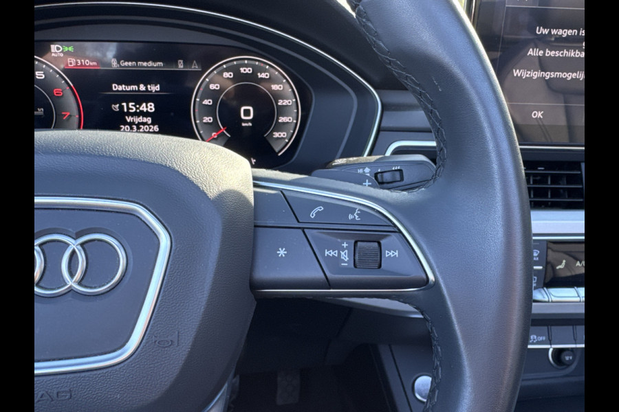 Audi A5 Cabriolet 40 TFSI 204PK S-TRONIC ADVANCED EDITION CAMERA/NAVI/LEDER