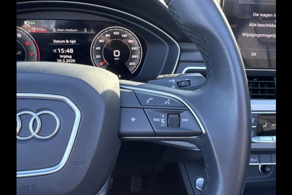 Audi A5 Cabriolet 40 TFSI 204PK S-TRONIC ADVANCED EDITION CAMERA/NAVI/LEDER