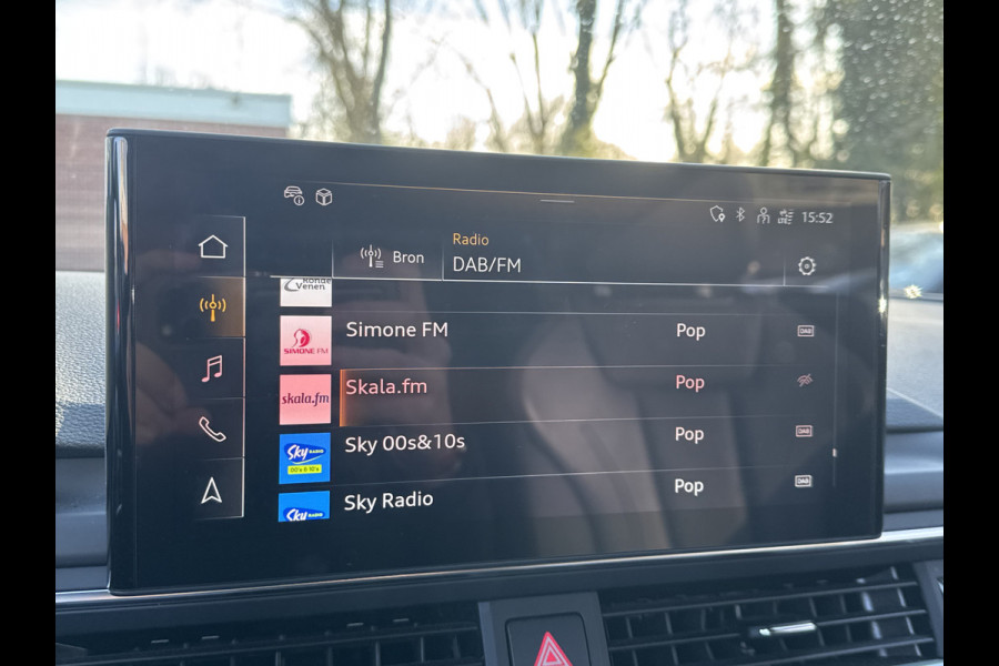 Audi A5 Cabriolet 40 TFSI 204PK S-TRONIC ADVANCED EDITION CAMERA/NAVI/LEDER