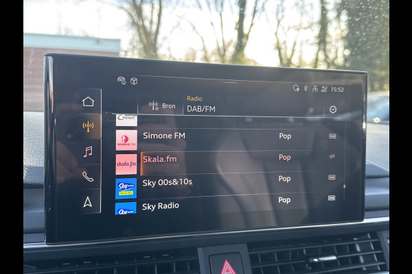 Audi A5 Cabriolet 40 TFSI 204PK S-TRONIC ADVANCED EDITION CAMERA/NAVI/LEDER