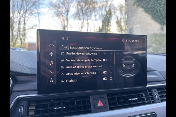 Audi A5 Cabriolet 40 TFSI 204PK S-TRONIC ADVANCED EDITION CAMERA/NAVI/LEDER