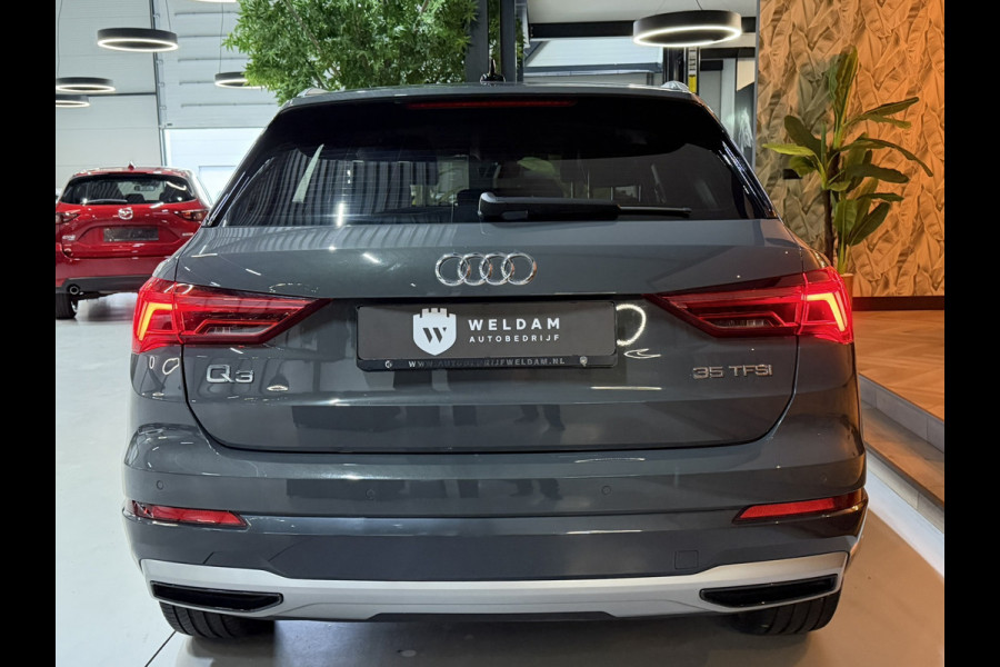 Audi Q3 35 TFSI Advanced Pro Line Plus Garantie Carplay Led Matrix Elek Stoelen StoelVW Elek Achterklep Cruise Navi Clima Rijklaar