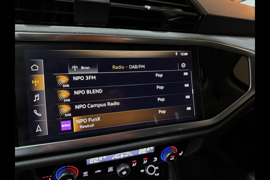 Audi Q3 35 TFSI Advanced Pro Line Plus Garantie Carplay Led Matrix Elek Stoelen StoelVW Elek Achterklep Cruise Navi Clima Rijklaar