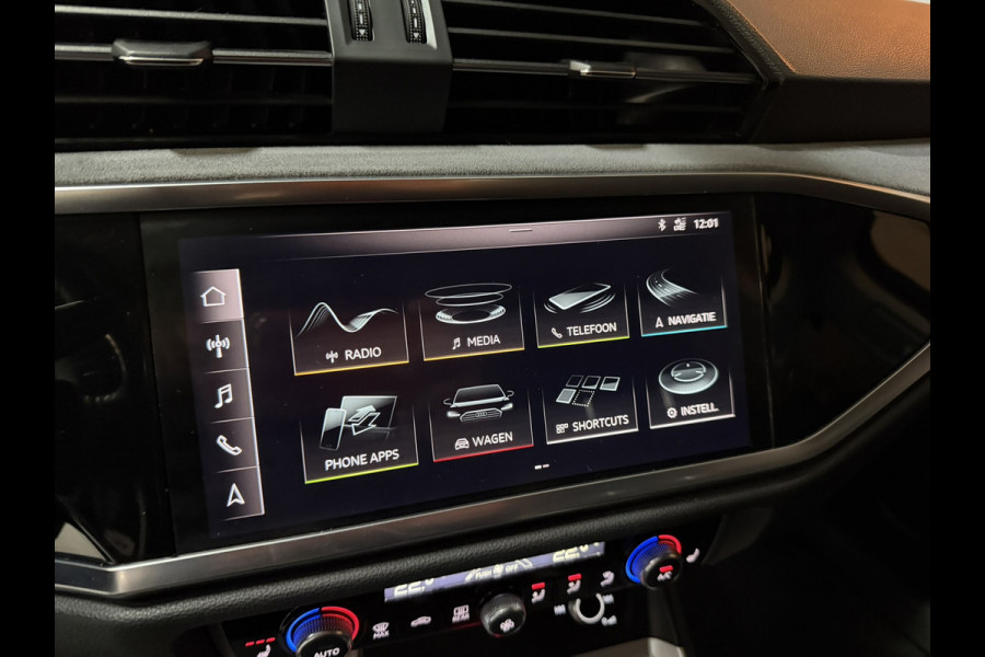 Audi Q3 35 TFSI Advanced Pro Line Plus Garantie Carplay Led Matrix Elek Stoelen StoelVW Elek Achterklep Cruise Navi Clima Rijklaar