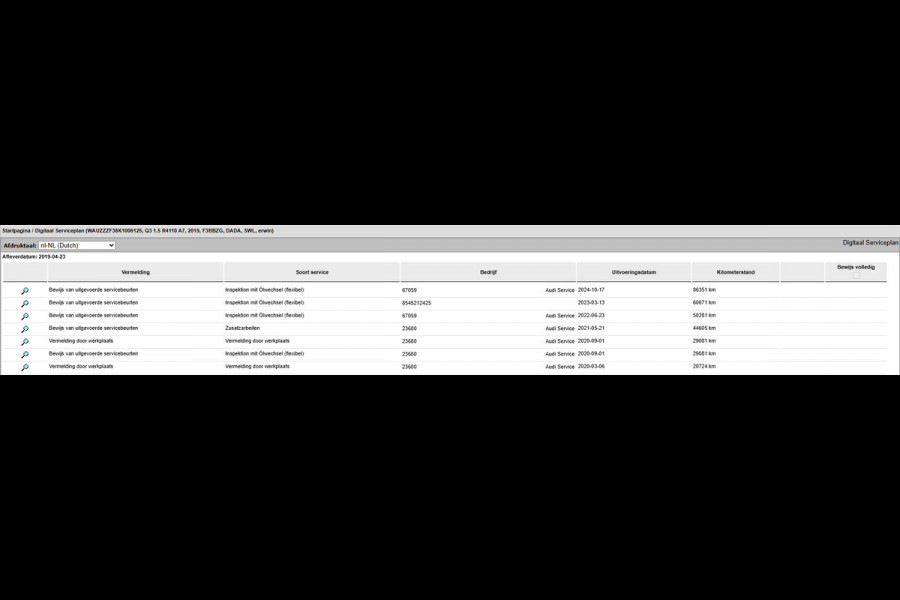 Audi Q3 35 TFSI Advanced Pro Line Plus Garantie Carplay Led Matrix Elek Stoelen StoelVW Elek Achterklep Cruise Navi Clima Rijklaar