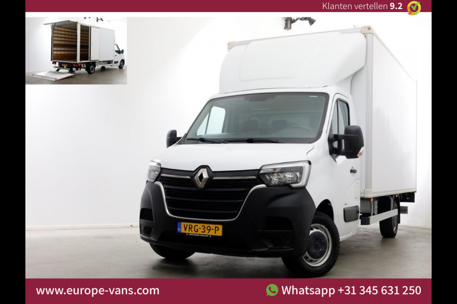 Renault Master T35 Z.E. 33 kWh 100% Electrische bakwagen met laadklep SOH 99% 11-2022