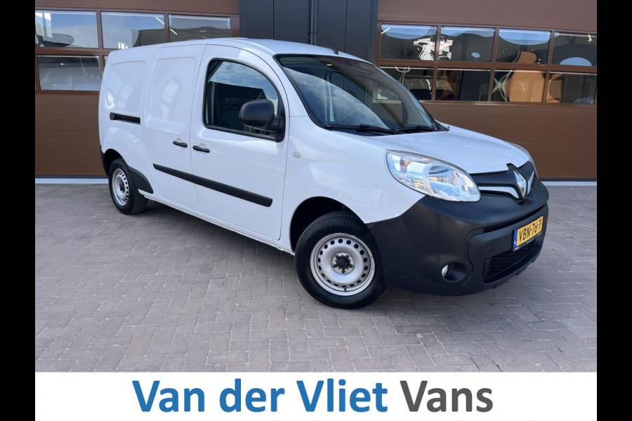 Renault Kangoo 1.5 dCi E6 Maxi Comfort BPM Vrij! Lease €134 p/m, Airco, PDC, 2x Schuifdeur, Volledig onderhoudshistorie aanwezig