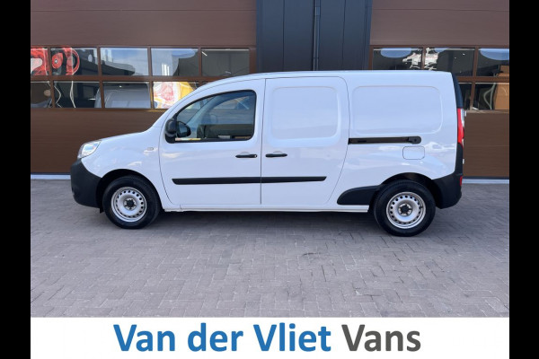 Renault Kangoo 1.5 dCi E6 Maxi Comfort BPM Vrij! Lease €134 p/m, Airco, PDC, 2x Schuifdeur, Volledig onderhoudshistorie aanwezig