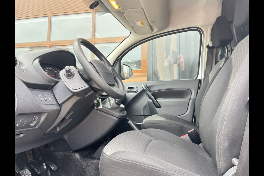 Renault Kangoo 1.5 dCi E6 Maxi Comfort BPM Vrij! Lease €134 p/m, Airco, PDC, 2x Schuifdeur, Volledig onderhoudshistorie aanwezig