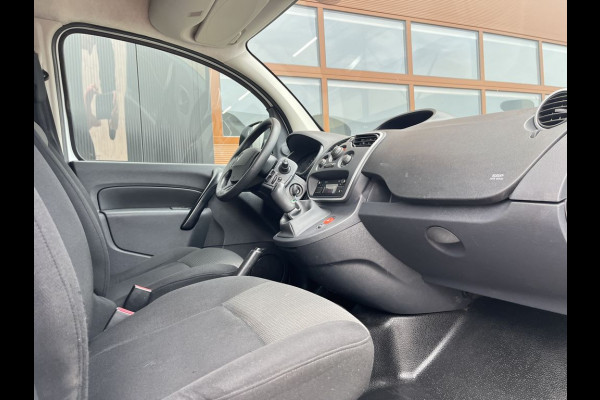 Renault Kangoo 1.5 dCi E6 Maxi Comfort BPM Vrij! Lease €134 p/m, Airco, PDC, 2x Schuifdeur, Volledig onderhoudshistorie aanwezig