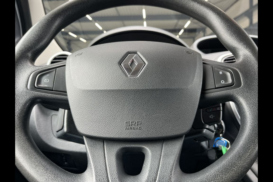 Renault Kangoo 1.5 dCi E6 Maxi Comfort BPM Vrij! Lease €134 p/m, Airco, PDC, 2x Schuifdeur, Volledig onderhoudshistorie aanwezig