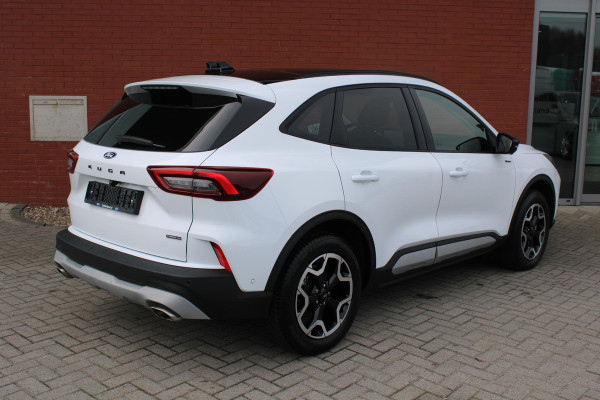 Ford Kuga 2.5 FHEV Active X 190pk | Driver Assistance Pack | 4WD | Technology Pack | 2.100kg Trekgewicht | Winterpack | Panoramadak | All Weather Banden | Geen stekker nodig