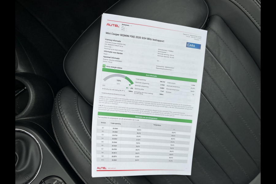 MINI Mini Electric Yours 33 kWh SOH 100% | VAN €20.900,- NU VOOR SLECHTS €18.877,- Uw LENTEVOORDEEL €2.023,-| SUPER COMPLEET UITGEVOERD| PANO | HARMAN KARDON | STOELVERWARMING| HEAD-UP DISPLAY| ACHTERUITRIJCAMERA|