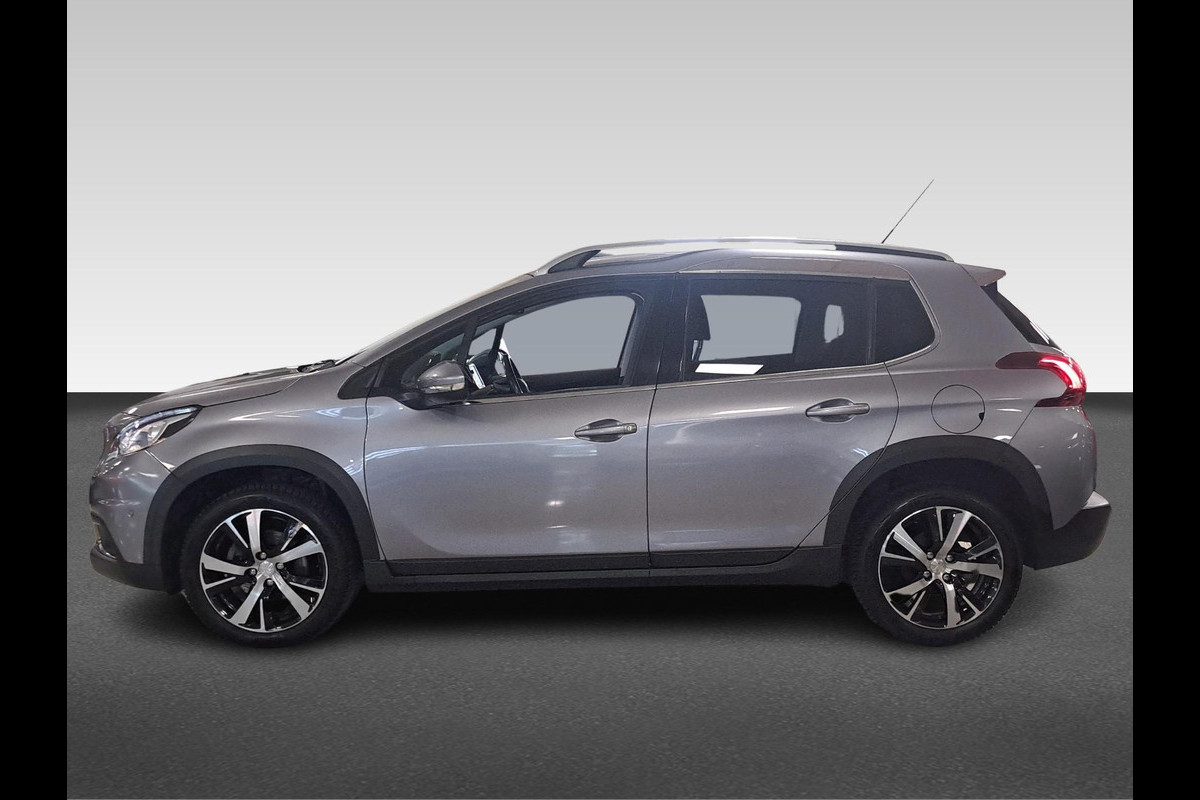 Peugeot 2008 1.2 PureTech GT-line Nieuwe distributieriem, dealer onderhouden! Mooie uitvoering met glazen Panorama dak, Lederen bekleding, Navigatie, L.M. Velgen, Camera.