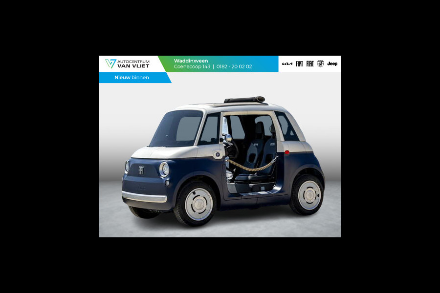 Fiat TOPOLINO Dolcevita Vilebrequin | Uit voorraad leverbaar | Actieradius 75km | Rijklaar