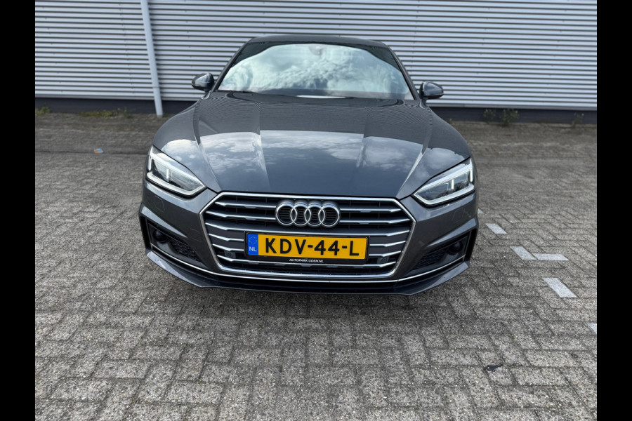 Audi A5 COUPE 40 TFSI Design Pro Line S-Line,Navigatie,Xenon/LED,Parkeerhulp,Sportstoelen
