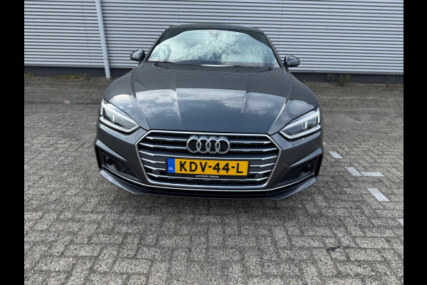 Audi A5 COUPE 40 TFSI Design Pro Line S-Line,Navigatie,Xenon/LED,Parkeerhulp,Sportstoelen