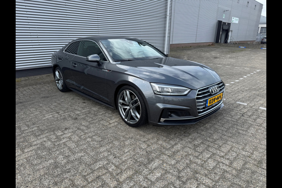 Audi A5 COUPE 40 TFSI Design Pro Line S-Line,Navigatie,Xenon/LED,Parkeerhulp,Sportstoelen