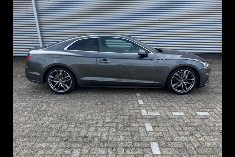 Audi A5 COUPE 40 TFSI Design Pro Line S-Line,Navigatie,Xenon/LED,Parkeerhulp,Sportstoelen