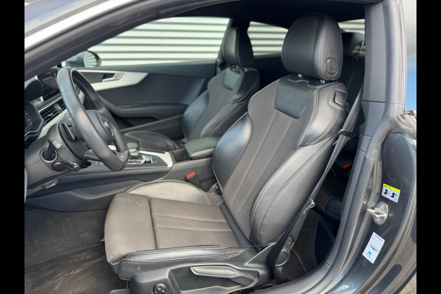 Audi A5 COUPE 40 TFSI Design Pro Line S-Line,Navigatie,Xenon/LED,Parkeerhulp,Sportstoelen