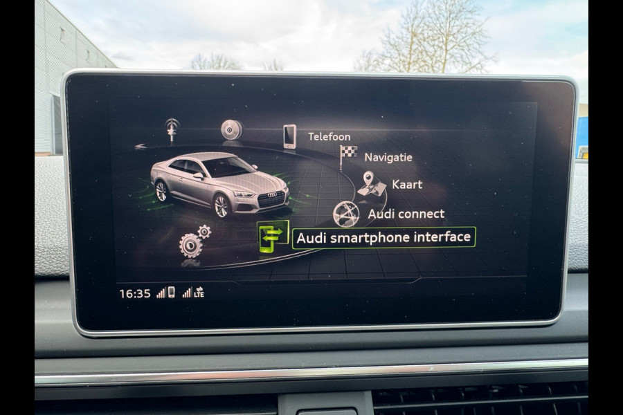 Audi A5 COUPE 40 TFSI Design Pro Line S-Line,Navigatie,Xenon/LED,Parkeerhulp,Sportstoelen