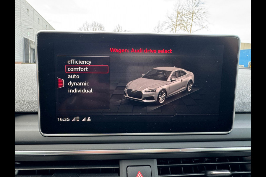 Audi A5 COUPE 40 TFSI Design Pro Line S-Line,Navigatie,Xenon/LED,Parkeerhulp,Sportstoelen