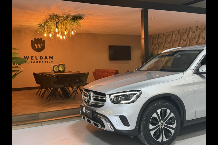 Mercedes-Benz GLC 200 4MATIC Mild Hybride Premium Garantie Digi Dash Sfeer Camera Leder Elek Achterklep Navi Rijklaar