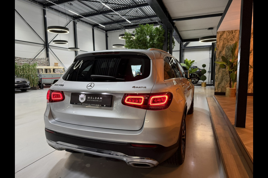 Mercedes-Benz GLC 200 4MATIC Mild Hybride Premium Garantie Digi Dash Sfeer Camera Leder Elek Achterklep Navi Rijklaar