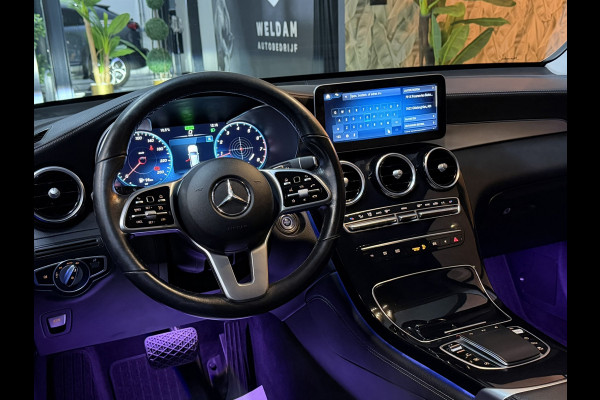 Mercedes-Benz GLC 200 4MATIC Mild Hybride Premium Garantie Digi Dash Sfeer Camera Leder Elek Achterklep Navi Rijklaar