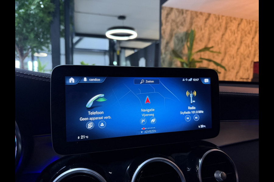 Mercedes-Benz GLC 200 4MATIC Mild Hybride Premium Garantie Digi Dash Sfeer Camera Leder Elek Achterklep Navi Rijklaar