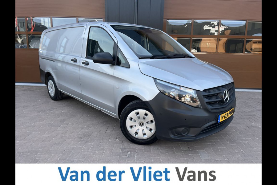 Mercedes-Benz Vito 114 CDI E6 Automaat Lang Lease €372 p/m, Airco, Navi, Carplay, PDC, Camera, Volledig onderhoudshistorie aanwezig
