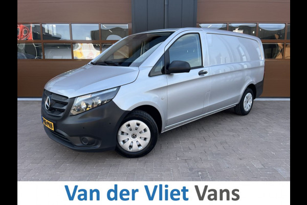Mercedes-Benz Vito 114 CDI E6 Automaat Lang Lease €372 p/m, Airco, Navi, Carplay, PDC, Camera, Volledig onderhoudshistorie aanwezig
