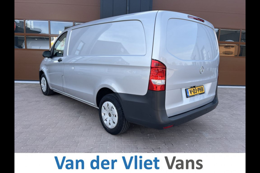 Mercedes-Benz Vito 114 CDI E6 Automaat Lang Lease €372 p/m, Airco, Navi, Carplay, PDC, Camera, Volledig onderhoudshistorie aanwezig