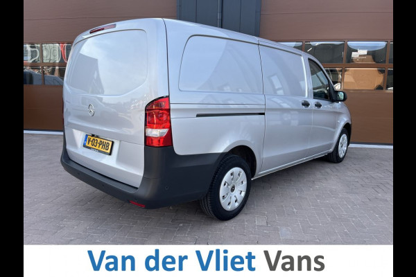 Mercedes-Benz Vito 114 CDI E6 Automaat Lang Lease €372 p/m, Airco, Navi, Carplay, PDC, Camera, Volledig onderhoudshistorie aanwezig