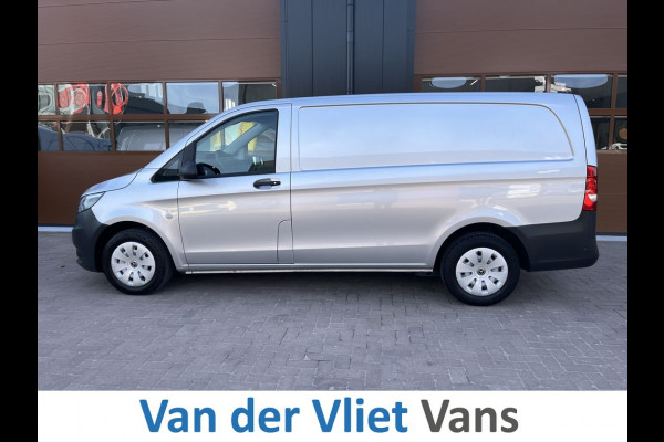 Mercedes-Benz Vito 114 CDI E6 Automaat Lang Lease €372 p/m, Airco, Navi, Carplay, PDC, Camera, Volledig onderhoudshistorie aanwezig