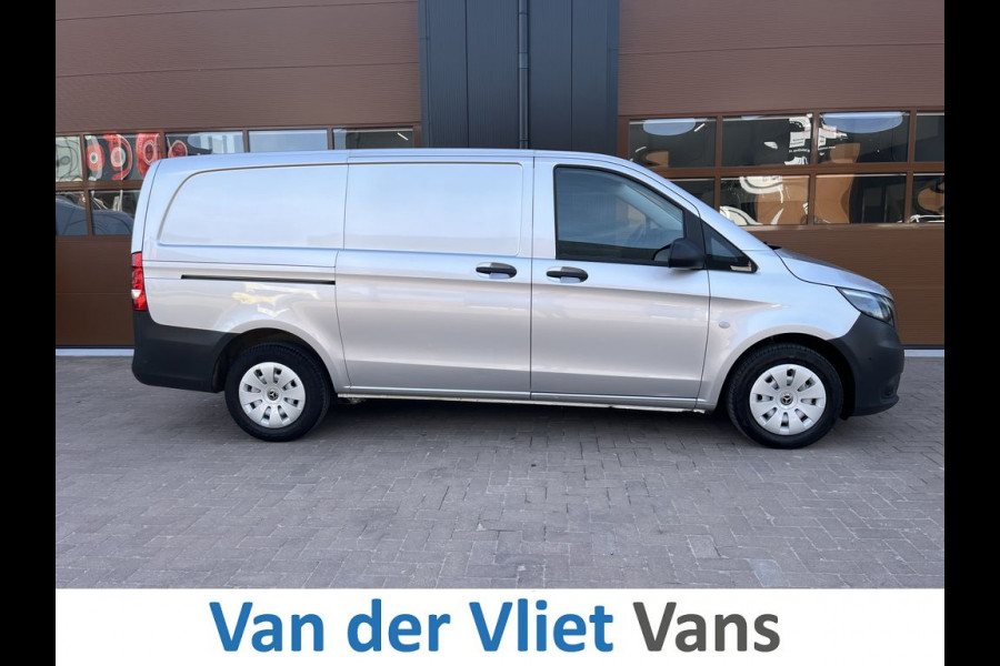 Mercedes-Benz Vito 114 CDI E6 Automaat Lang Lease €372 p/m, Airco, Navi, Carplay, PDC, Camera, Volledig onderhoudshistorie aanwezig