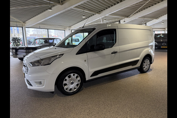 Ford Transit Connect 1.5 EcoBlue 100pk L2 Trend HP / vaste prijs rijklaar € 12.950 ex btw / lease vanaf € 218 / euro 6 / bpm vrij / airco / cruise / trekhaak / ingerichte laadruimte