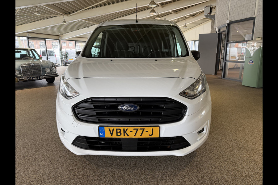 Ford Transit Connect 1.5 EcoBlue 100pk L2 Trend HP / vaste prijs rijklaar € 12.950 ex btw / lease vanaf € 218 / euro 6 / bpm vrij / airco / cruise / trekhaak / ingerichte laadruimte