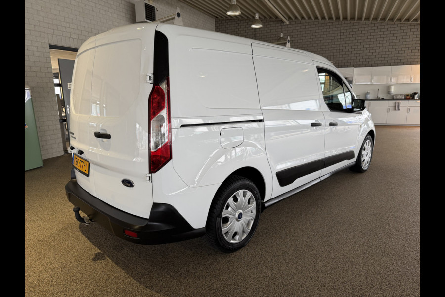 Ford Transit Connect 1.5 EcoBlue 100pk L2 Trend HP / vaste prijs rijklaar € 12.950 ex btw / lease vanaf € 218 / euro 6 / bpm vrij / airco / cruise / trekhaak / ingerichte laadruimte