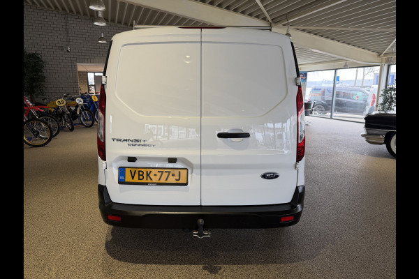 Ford Transit Connect 1.5 EcoBlue 100pk L2 Trend HP / vaste prijs rijklaar € 12.950 ex btw / lease vanaf € 218 / euro 6 / bpm vrij / airco / cruise / trekhaak / ingerichte laadruimte