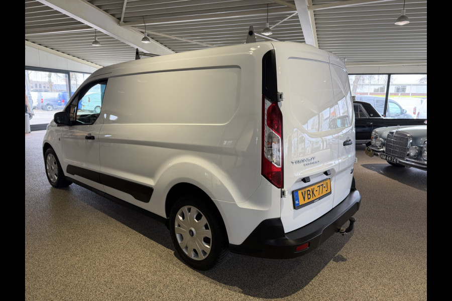 Ford Transit Connect 1.5 EcoBlue 100pk L2 Trend HP / vaste prijs rijklaar € 12.950 ex btw / lease vanaf € 218 / euro 6 / bpm vrij / airco / cruise / trekhaak / ingerichte laadruimte
