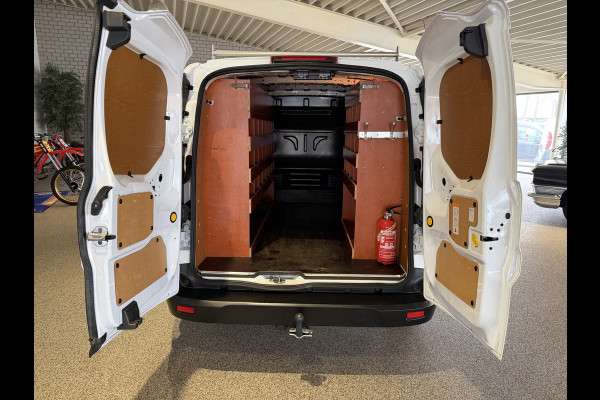Ford Transit Connect 1.5 EcoBlue 100pk L2 Trend HP / vaste prijs rijklaar € 12.950 ex btw / lease vanaf € 218 / euro 6 / bpm vrij / airco / cruise / trekhaak / ingerichte laadruimte