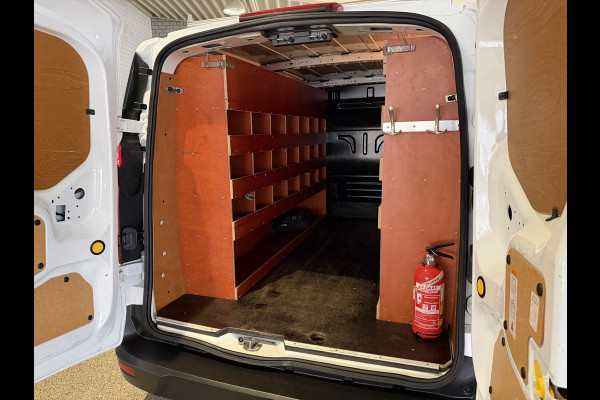 Ford Transit Connect 1.5 EcoBlue 100pk L2 Trend HP / vaste prijs rijklaar € 12.950 ex btw / lease vanaf € 218 / euro 6 / bpm vrij / airco / cruise / trekhaak / ingerichte laadruimte